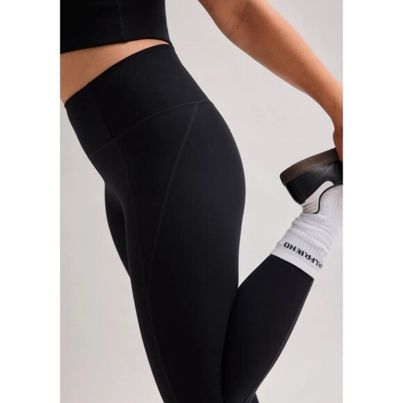 Girlfriend Collective Solid Black Compressive High-Rise Leggings Plus Size 4XL - Picture 10 of 12